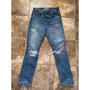 GRLFRND Karolina High Rise Jeans